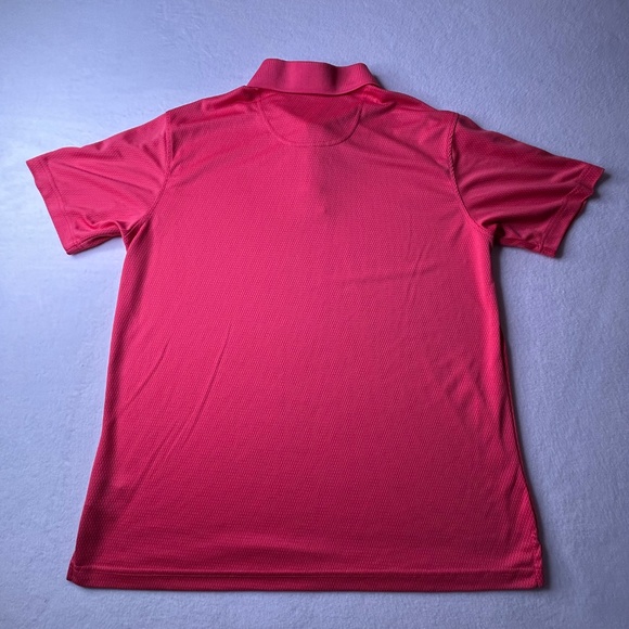 PGA Tour Champions Men Polo XL Pink Red Shirt - Picture 14 of 14